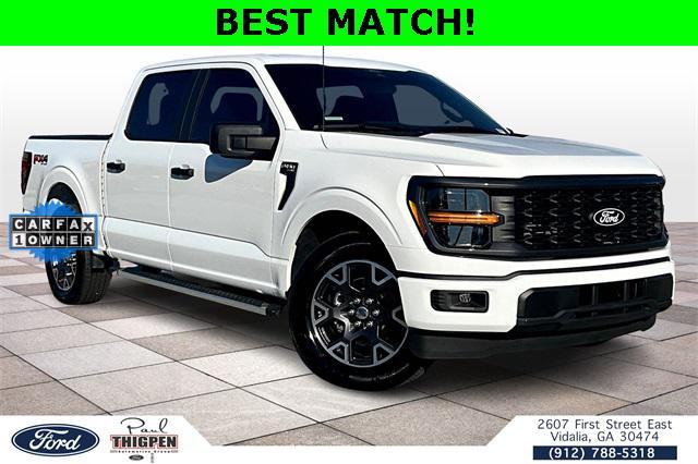 used 2024 Ford F-150 car, priced at $37,899