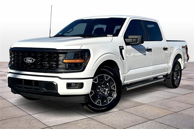 used 2024 Ford F-150 car, priced at $37,899