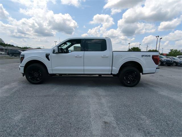 new 2024 Ford F-150 car, priced at $66,855