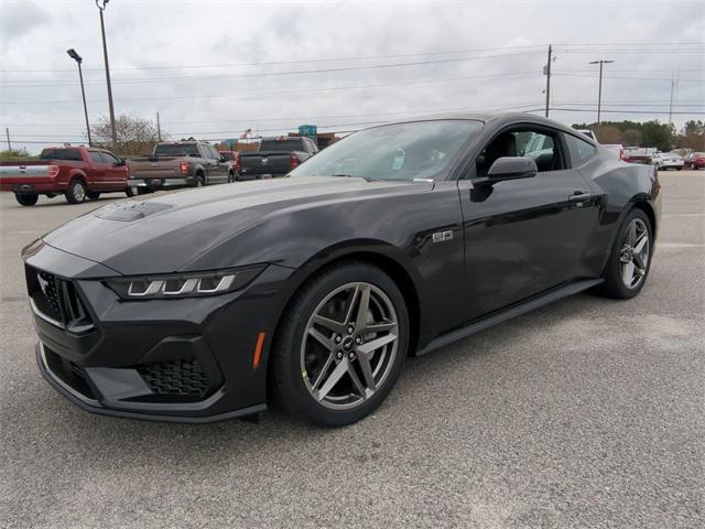 new 2024 Ford Mustang car, priced at $49,233