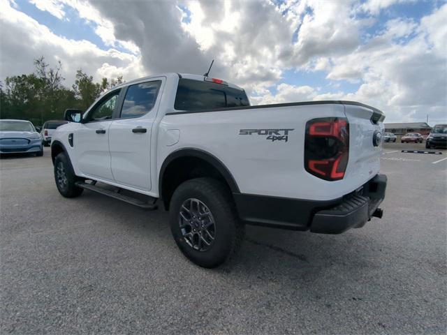 new 2024 Ford Ranger car, priced at $43,375