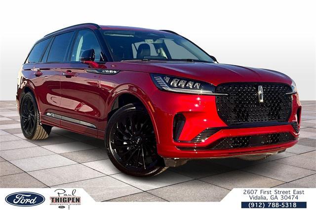 used 2024 Lincoln Aviator car, priced at $61,386
