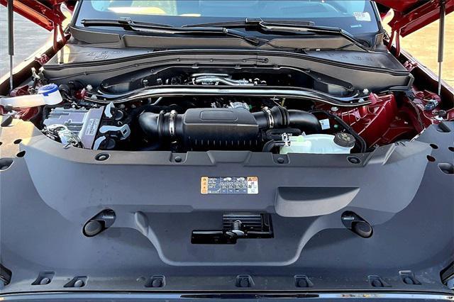 used 2024 Lincoln Aviator car, priced at $61,386