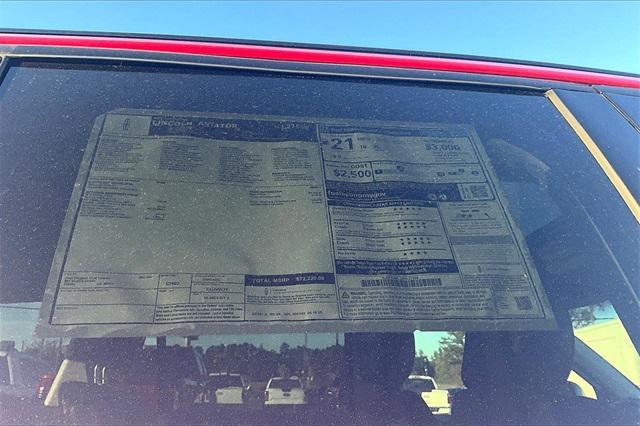 used 2024 Lincoln Aviator car, priced at $61,386
