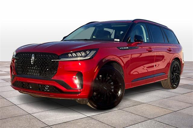 used 2024 Lincoln Aviator car, priced at $61,386