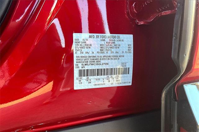 used 2024 Lincoln Aviator car, priced at $61,386