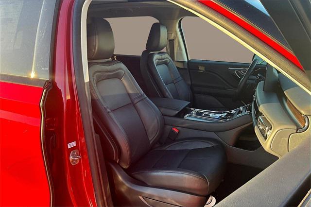 used 2024 Lincoln Aviator car, priced at $61,386