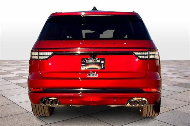 used 2024 Lincoln Aviator car, priced at $61,386