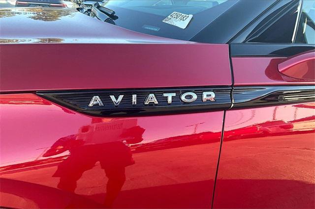 used 2024 Lincoln Aviator car, priced at $61,386
