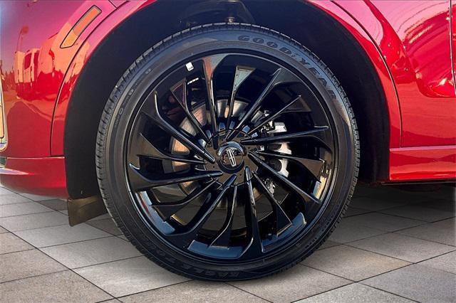 used 2024 Lincoln Aviator car, priced at $61,386