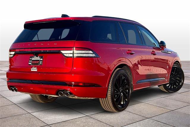 used 2024 Lincoln Aviator car, priced at $61,386