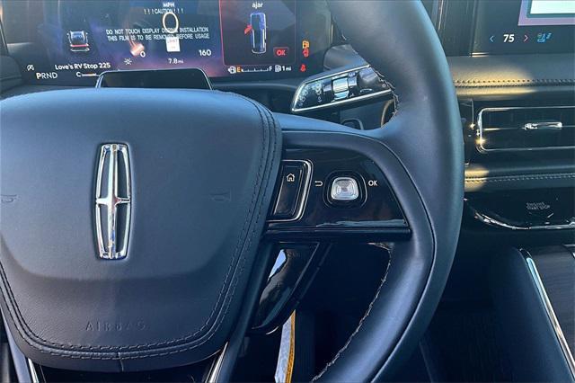 used 2024 Lincoln Aviator car, priced at $61,386