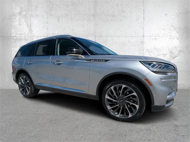 new 2024 Lincoln Aviator car, priced at $65,554
