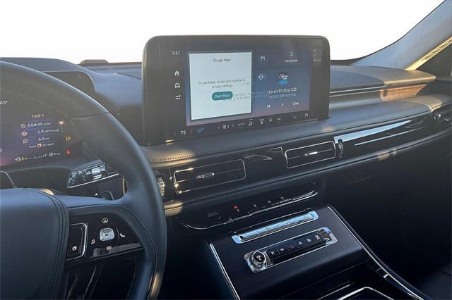 used 2024 Lincoln Aviator car, priced at $61,386