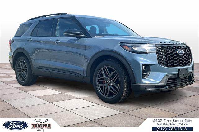 new 2025 Ford Explorer car, priced at $53,279