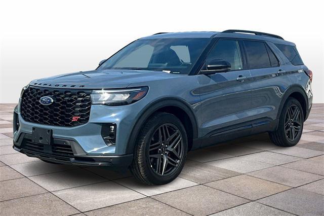 new 2025 Ford Explorer car, priced at $53,279