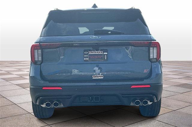 new 2025 Ford Explorer car, priced at $53,279