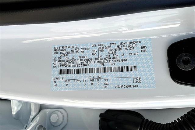 new 2026 Ford F-250 car, priced at $73,325