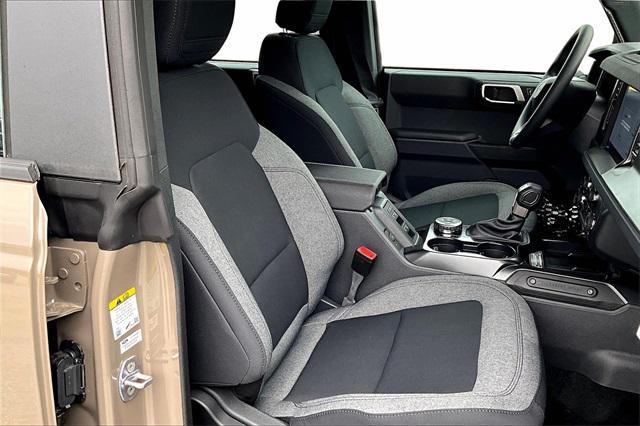 new 2025 Ford Bronco car, priced at $50,235