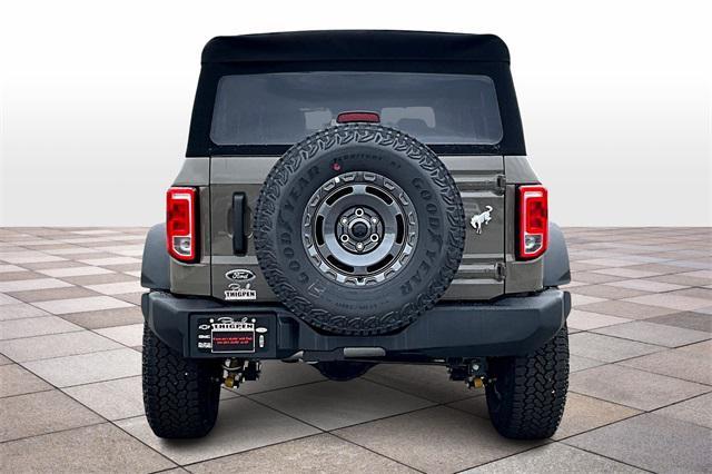new 2025 Ford Bronco car, priced at $50,235