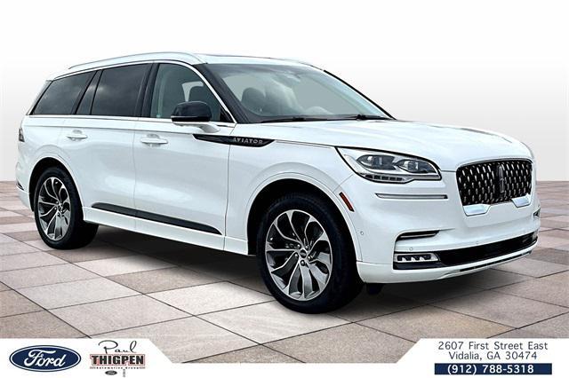 used 2022 Lincoln Aviator car, priced at $43,013
