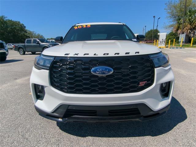 new 2025 Ford Explorer car, priced at $61,200