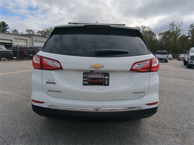 used 2021 Chevrolet Equinox car, priced at $21,386