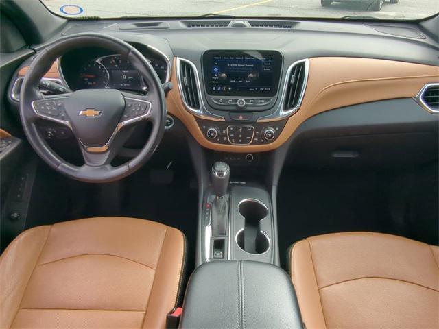 used 2021 Chevrolet Equinox car, priced at $21,386