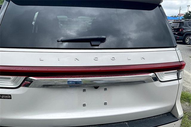 used 2024 Lincoln Navigator car, priced at $71,145