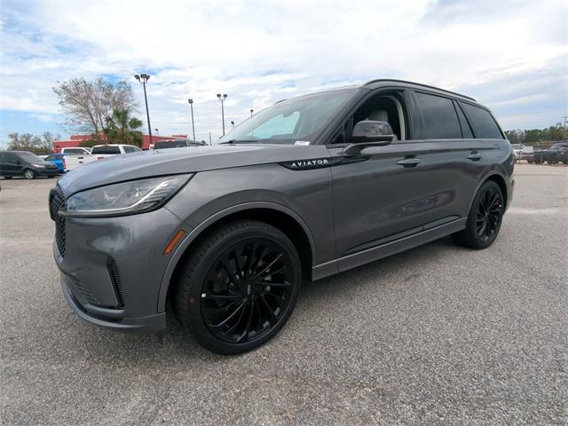 new 2025 Lincoln Aviator car, priced at $78,150