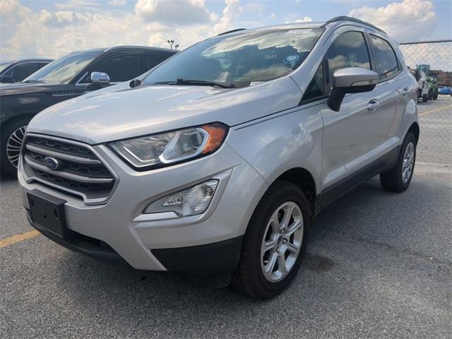 used 2021 Ford EcoSport car, priced at $17,550