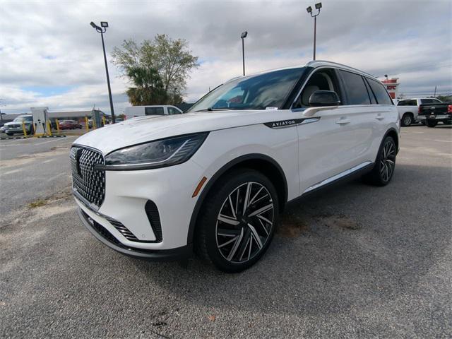 new 2025 Lincoln Aviator car, priced at $83,450