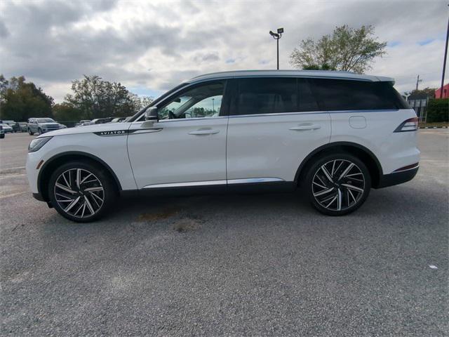 new 2025 Lincoln Aviator car, priced at $83,450