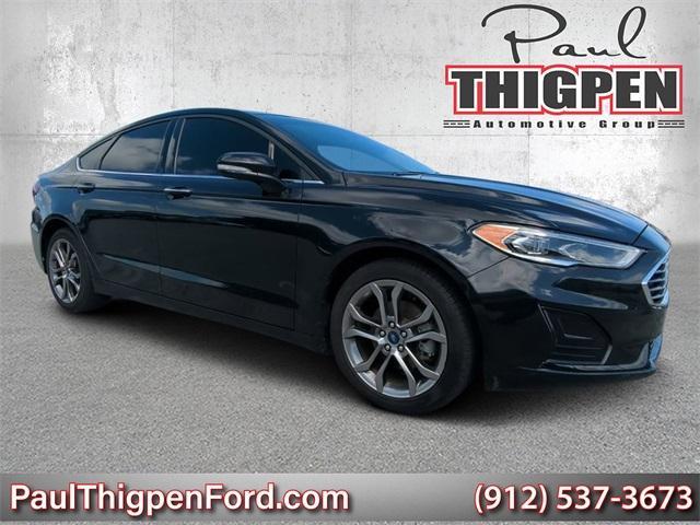 used 2020 Ford Fusion car, priced at $16,562