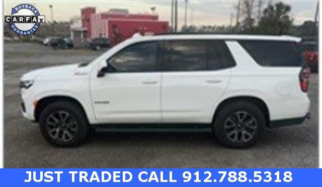 used 2021 Chevrolet Tahoe car, priced at $50,000