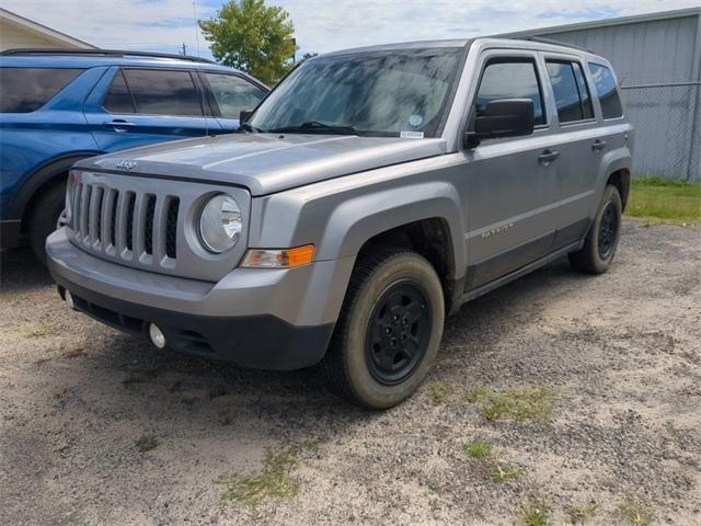 used 2017 Jeep Patriot car, priced at $13,287
