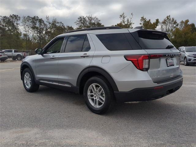 new 2025 Ford Explorer car, priced at $41,350