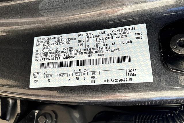 new 2026 Ford F-250 car, priced at $73,325