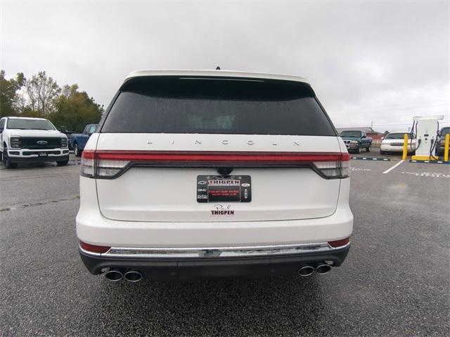 new 2025 Lincoln Aviator car, priced at $78,770