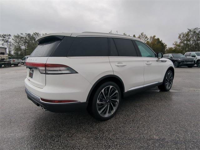 new 2025 Lincoln Aviator car, priced at $78,770