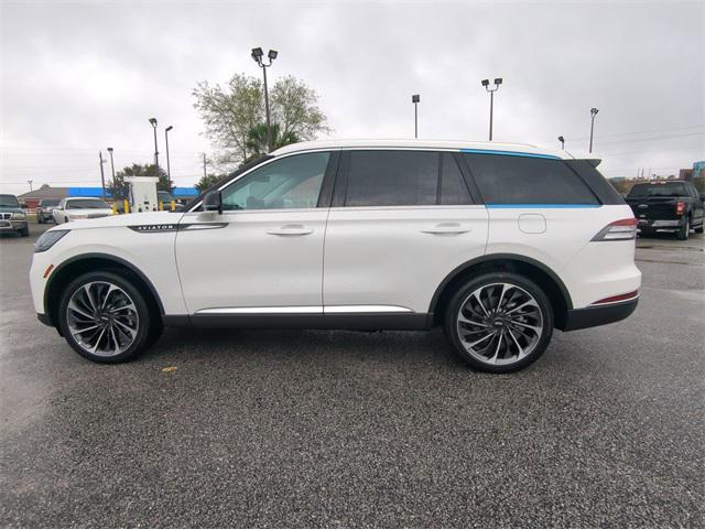 new 2025 Lincoln Aviator car, priced at $78,770