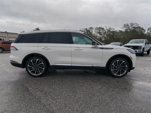 new 2025 Lincoln Aviator car, priced at $78,770