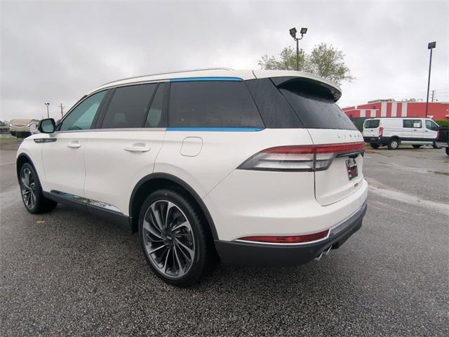 new 2025 Lincoln Aviator car, priced at $78,770