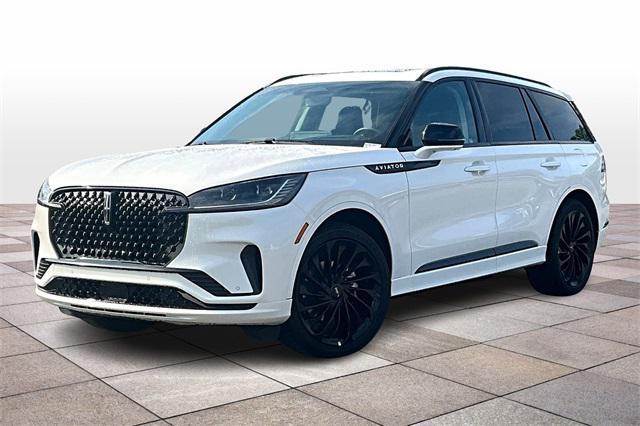 new 2025 Lincoln Aviator car, priced at $73,220