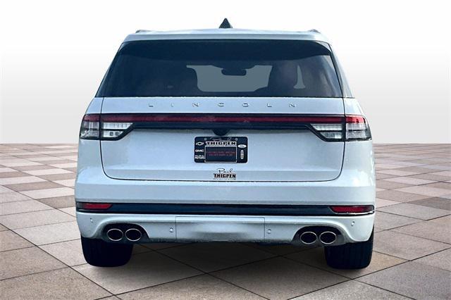 new 2025 Lincoln Aviator car, priced at $73,220