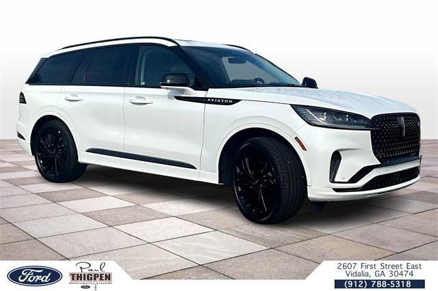 new 2025 Lincoln Aviator car, priced at $70,504
