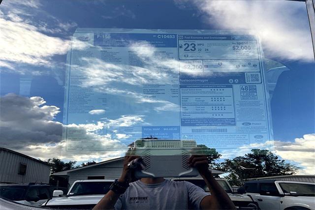 new 2025 Ford F-150 car, priced at $55,079