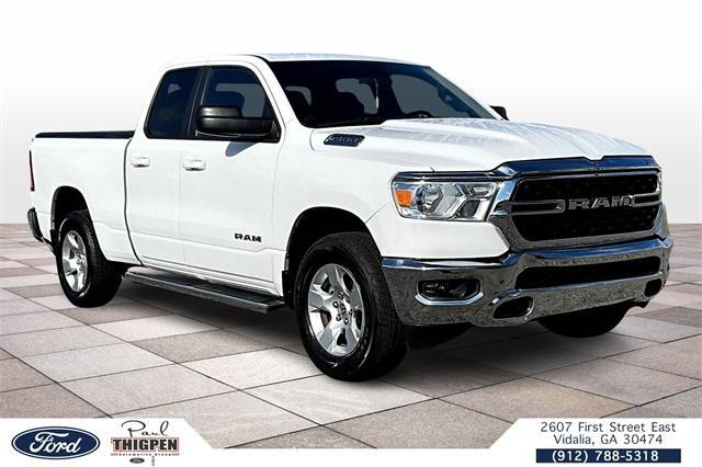 used 2022 Ram 1500 car, priced at $32,853