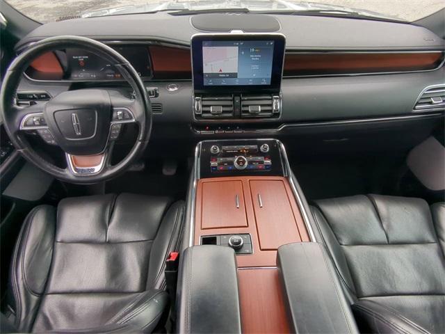 used 2020 Lincoln Navigator car, priced at $47,287