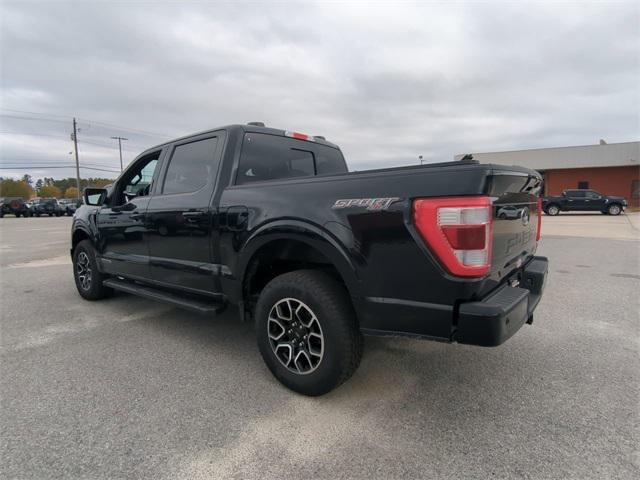 used 2021 Ford F-150 car, priced at $41,318